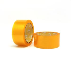 China Super Golden BOPP Transparent Tape Carton Sealing Super Clear wholesale