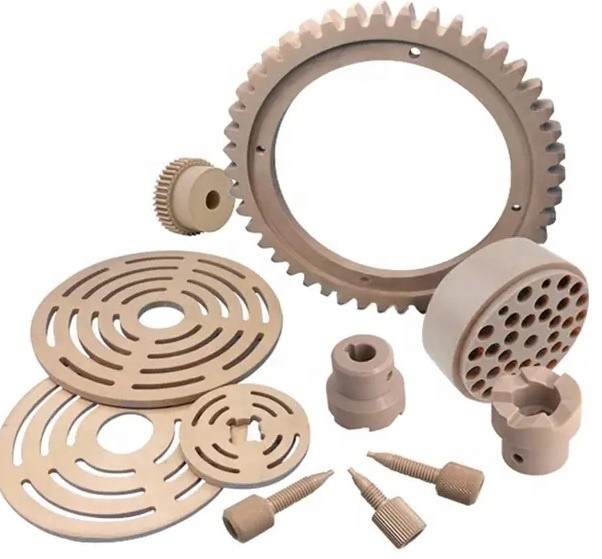 POM PEEK Nylon CNC Turning Milling Parts Precision Plastic CNC Machining Service