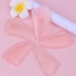 Rose Quartz Crystal Facial Roller Customized Face Eye Roller 10g