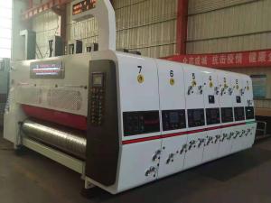 China 37kw Pizza Printing 220V Corrugated Carton Box Making Machine wholesale