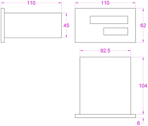 load cell display