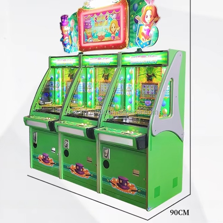 Coin Operation Joker Magician Amusement Arcade Machines For Indoor Game Center