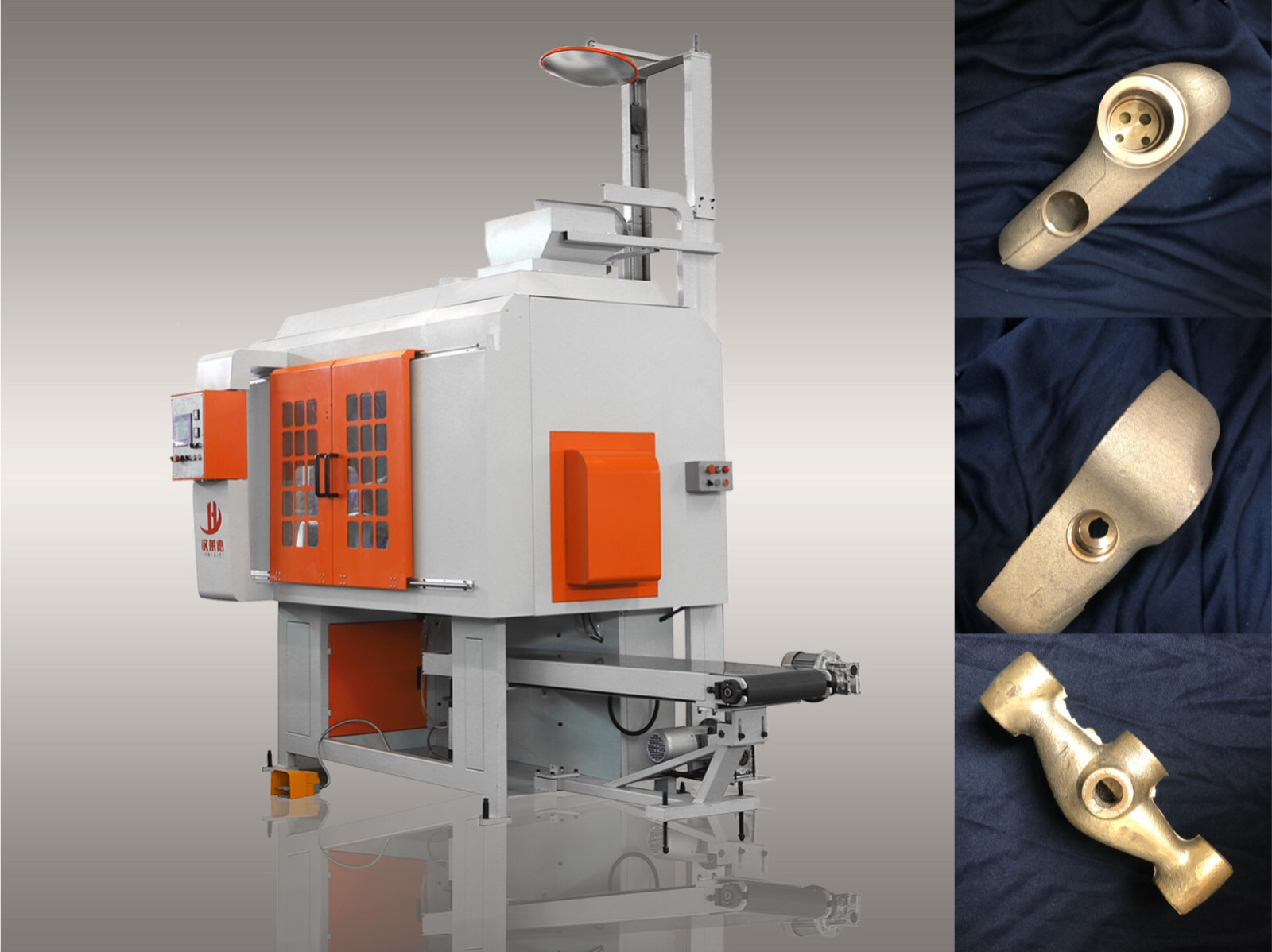 Automatic PLC Making Sand Core Shooter Machine For Faucet Manufacturing