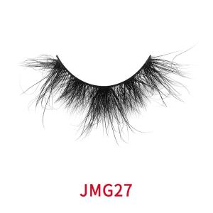 China Homemade 3d Mink Fluffy Lashes , Super Thin 25mm Fluffy Lashes wholesale