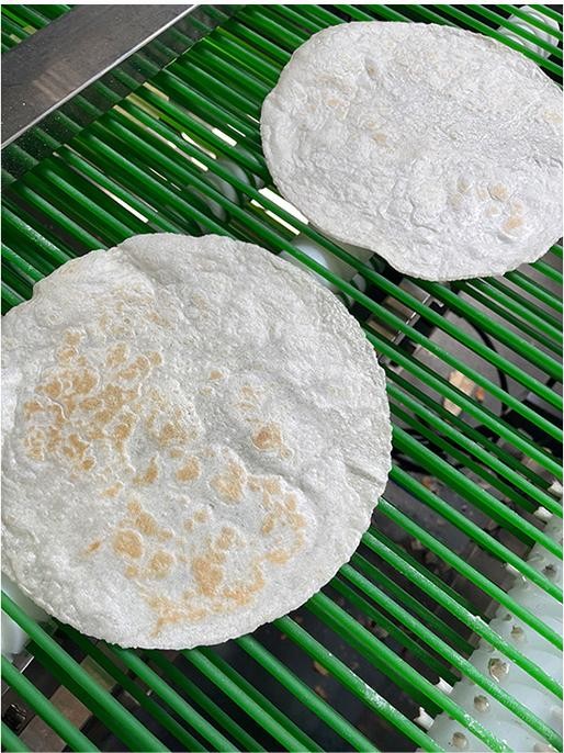 SS304 Compact Electric Chapati Maker Machine Electric Roti Chapati Processing Machine