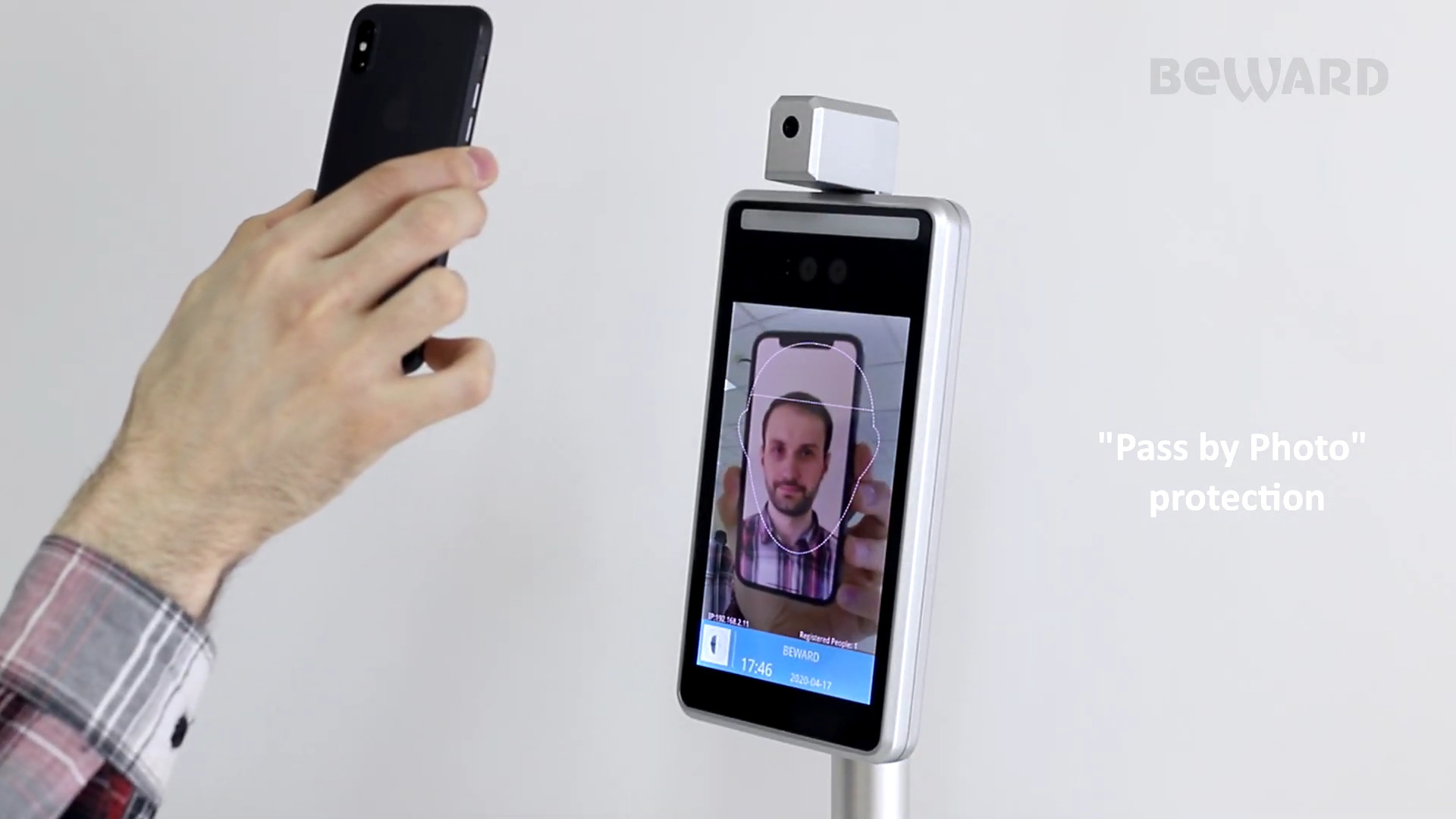 110db Facial Recognition Temperature Scanner
