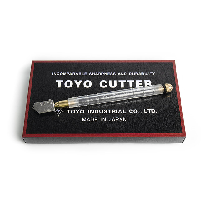 TC30 Plastic Handle Carbide Glass Cutter Glass Tile Cutter Tool For Mirror