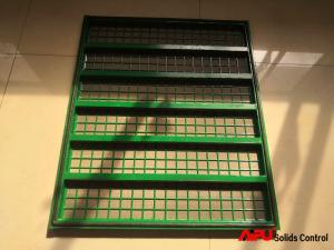 China 304L Steel Frame Shale Shaker Screen Solids Control System wholesale