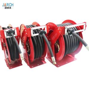 China Carbon Steel SPRING Hose Reel For Kitchen Washing Return Water reel drum wholesale