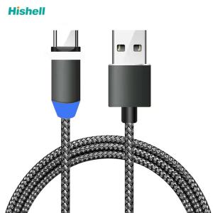 China Multiscene Micro USB Magnetic Charging Cable Stable Wear Resistant wholesale