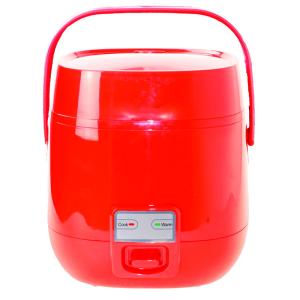 China Portable Travel Mini Electric Rice Cooker , Small Portable Rice Cooker 200 W wholesale