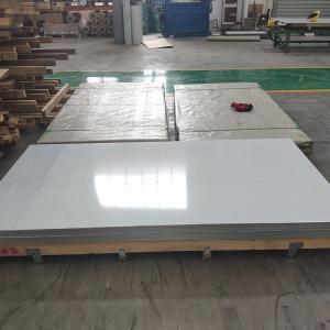 China Aisi 201 Stainless Steel Perforated Sheet 4x8 2b Hl Ba 6mm Thick wholesale