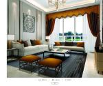 Hot Selling Elegant Brown Curtains Drapes Fabric Blackout Jacquard for Home