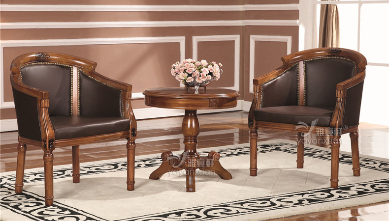 Teapoy Table With China-Berry Wood Material For Supply In Quickly Shipment (YW-16)