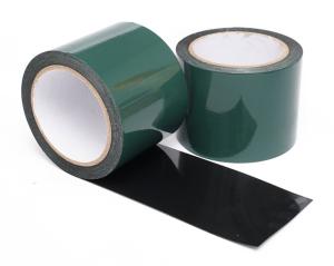 China High Density Green Foam Adhesive Tape Shock Absorption 10mm wholesale