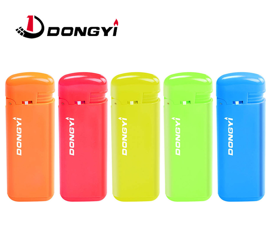New USB Rechargeable Cigarette Lighter with Print Logo Gas Lighter