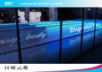 Wall Mounted Soccer DIP Stadium Perimeter Led Display / Baseball Field