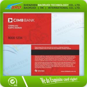 China both side printing business card free sample wholesale