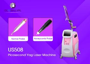 China Adjustable Beam Diameter Laser Tattoo Removal Equipment For Skin Whitening / Rejuvenation wholesale