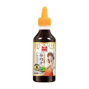 China Asian Light Soy Sauce Low Sodium 250ml For Blanching Vegetables And Shrimp wholesale