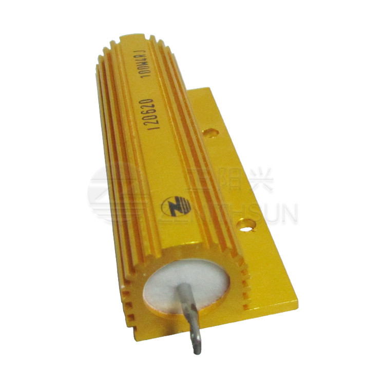 100W4R LED Load Resistor Aluminum Housed Wirewound with Chassis Mount