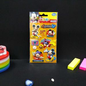 China Three Dimensional Glitter Vinyl Stickers Kindergarten Reward Custom Vinyl Stickers wholesale