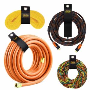 China Colorful Wrap It 10 Piece Heavy Duty Storage Straps , Adjustable Straps wholesale