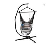 260KGS Weight Capacity Modern Adults Garden Hammock Stand Swings Durable