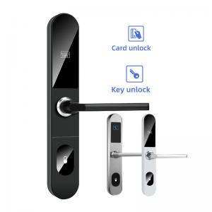 China FCC Sliding Glass Door Keyless Lock Sus304 Smart Door Lock Sliding Door wholesale