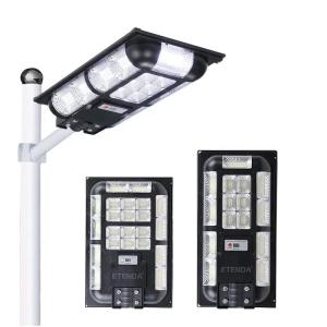 China IP67 200W Solar Semi Integrated Street Light Die Cast Aluminum Material wholesale