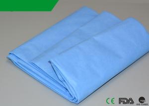 China Antistatic Sms Material Disposable Stretcher Sheets Comfortable For Hospital wholesale