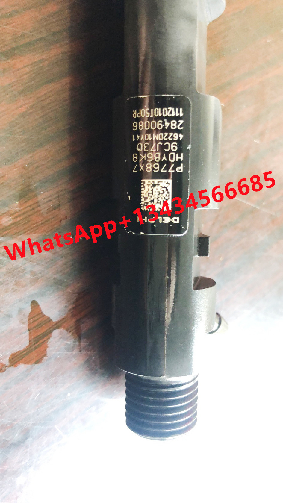 Original Common Rail Fuel Injector 28490086 28382353 28384645 28337917 For Isuzu 4JH1