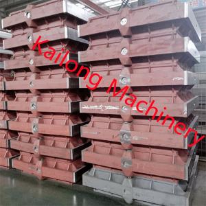 China Ductile Iron Sand Casting Moulding Boxes For KW Molding Line wholesale