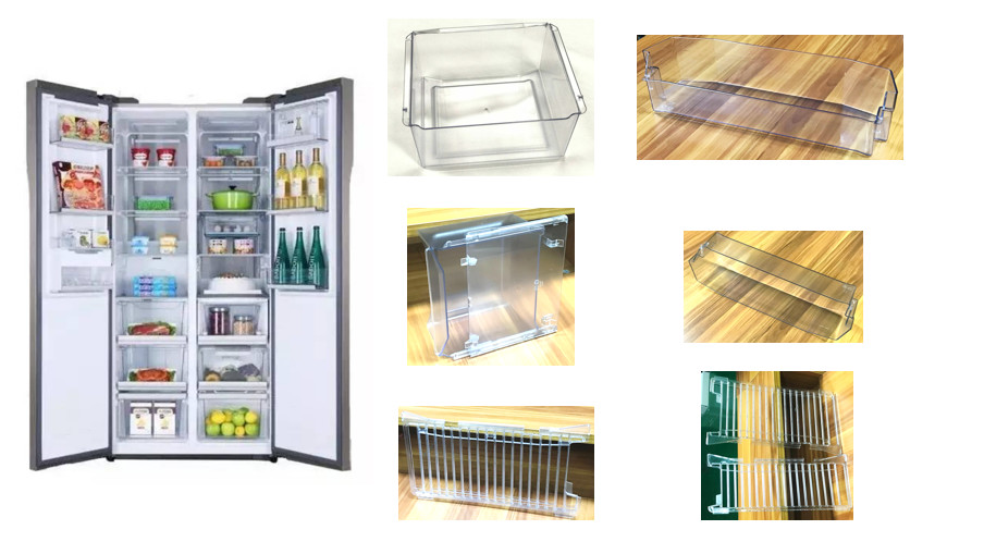 Professional Home Appliance Mold Abc Plastic Moulding For Producing Refrigerator Boxes