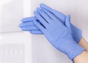 China Sterilized Disposable Medical Gloves / Nitrile Medical Gloves Eco Friendly wholesale