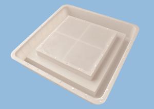 China Custom Concrete Manhole Cover Mould Clear Text Patterns Abrasion Resistance wholesale