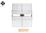 800W LED Tunnel Flood Lights OEM / ODM Outdoor Lighting Tower 220V 120V