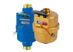 Domestic Multi Jet Brass Water Meter Anti-theft for Cold / Hot Water LXH-15A