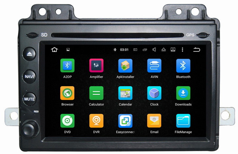 Ouchuangbo car gps navi audio system for Land Rover Freelander 2004-2007 android 9.0 OS multimedia wifi bluetooth