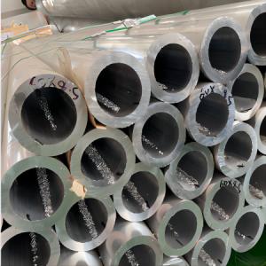 China ASTM 5083 Aluminum Tube Anodised Aluminium Round Tube 9000mm Length For Ship wholesale
