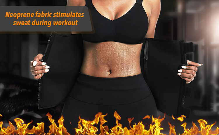 S-3XL 3D Embroidery Waist Trainer for Plus Size Women to Control Tummy and Lose Weight