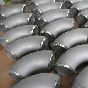 China ASTM A403 Seamless Cold Forming SS304 Butt Weld Elbow wholesale