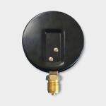 Bourdon Type Hydraulic Pressure Gauge Lower Mount 10 Bar 100mm