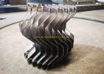 300mm Diameter Spacer Ribs Ss304 Vane Pack Mist Eliminator