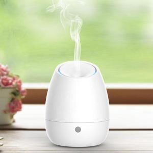 China Home Appliances White 100ml Cool Mist Ultrasonic Humidifier wholesale