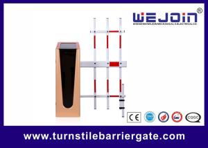 China 0.6s-1s Opening / Closing Time Automatic Barrier Gate AC220V/110V wholesale