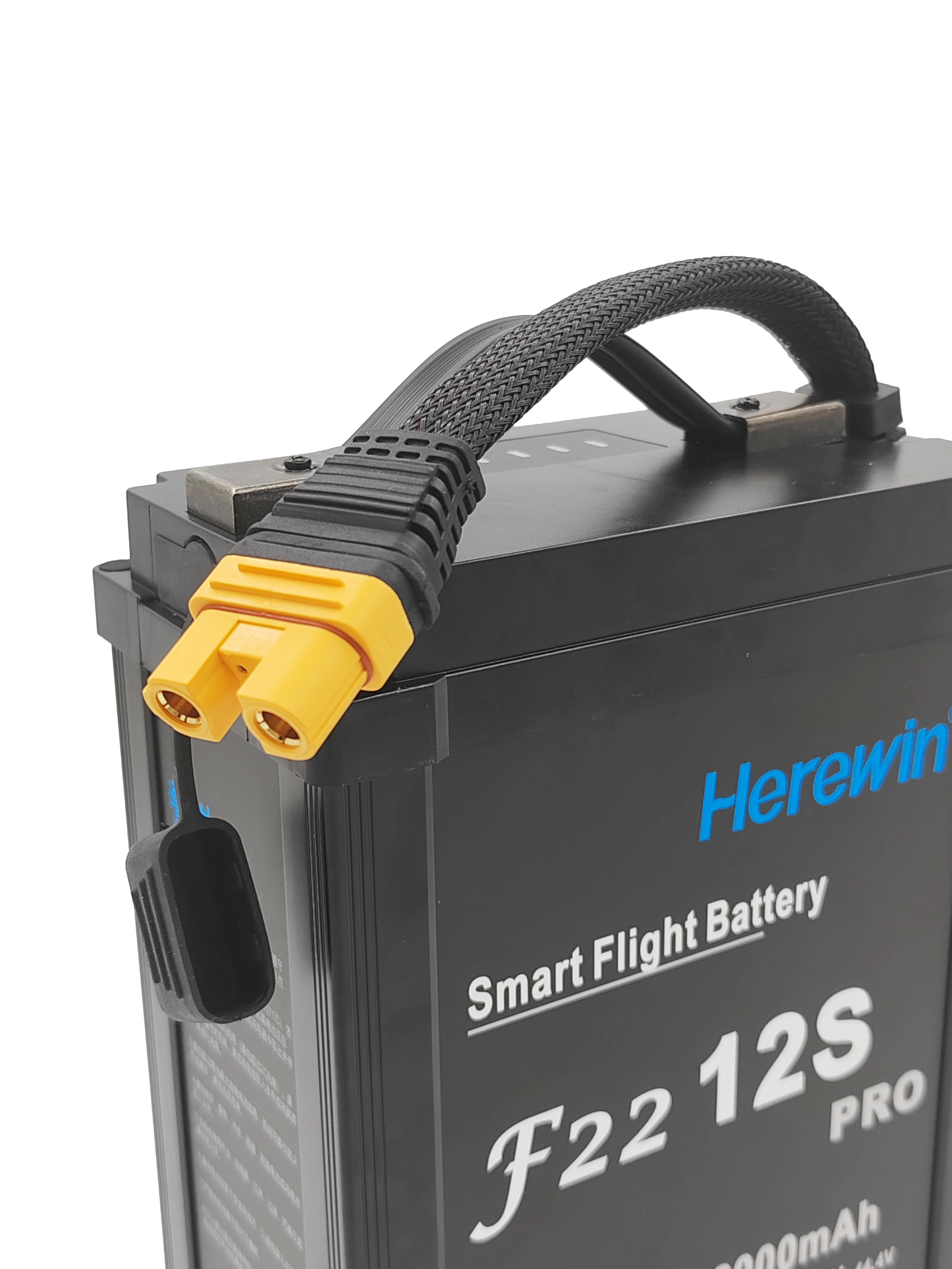 Longer Lifespan Herewin 12s 22000mah Lipo Battery 44.4V 976.8wh 22AH 25C Drone Sprayer