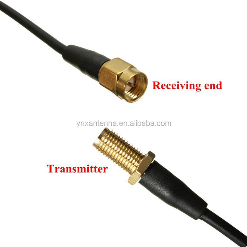 30dbi Waterproof GPS Antenna Receiver Transmitter with USB Port and 50Ω Input Impendence