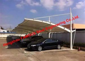 China America US Standard Certified Membrane Structural Car Parking Carport wholesale