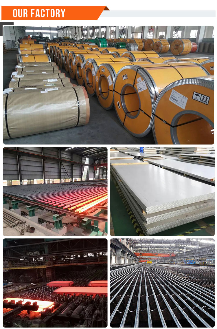 2b Ba No. 4 Hl 8K 201 304 316 316L 310S 2507 Stainless Steel Plate for Cutting Service